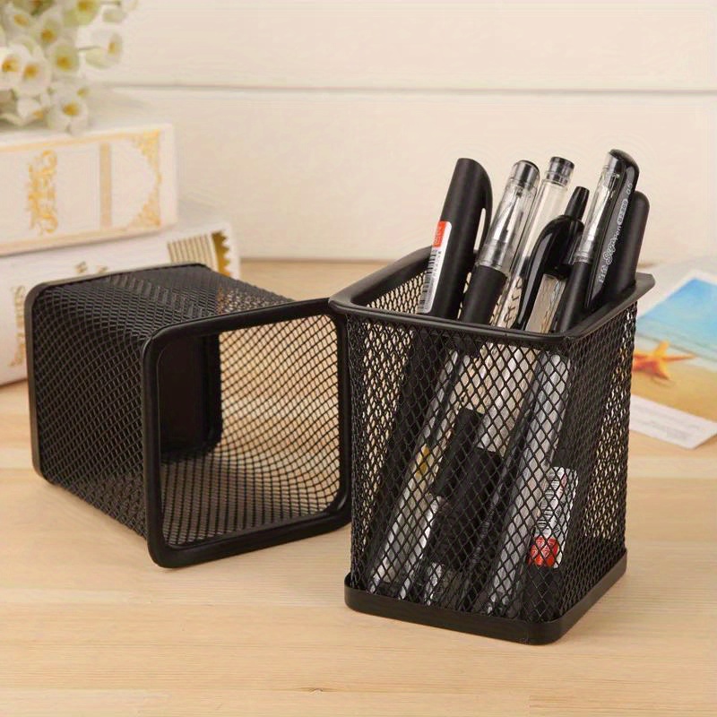 Stationery Office Supply Store - Gitterförmiger Stifthalter mit großem Fassungsvermögen für