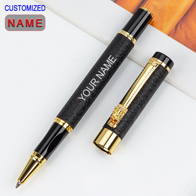 Stationery Office Supply Store - Benutzerdefinierte Gravur Gelstift Text Schreiben Schreibwaren