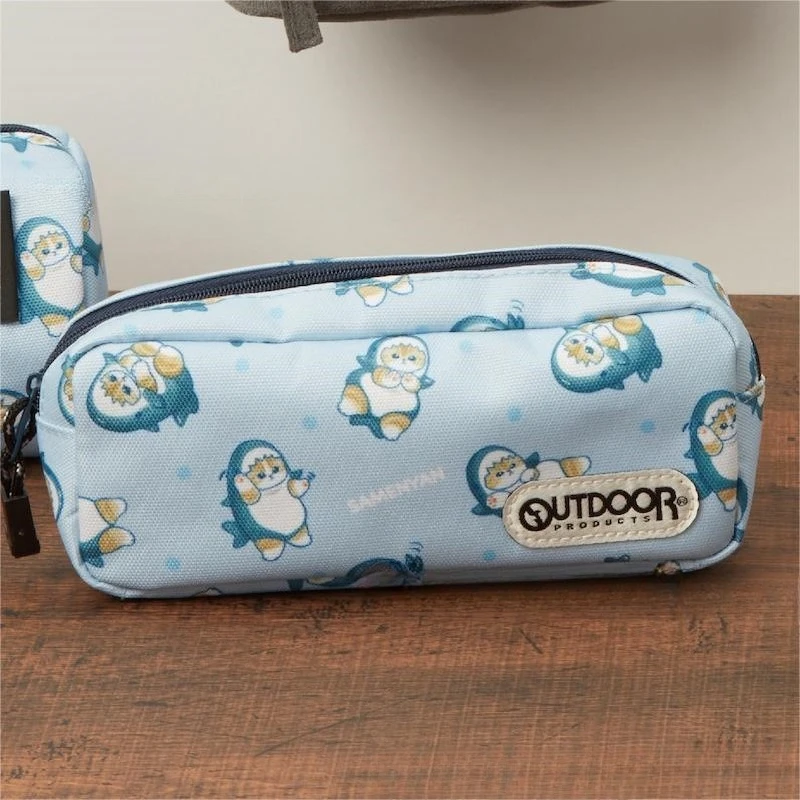 Pencil Case Large - Mofusand Niedliche Schüler-Federtasche Tragbare Kreative Schreibwaren-Tasche