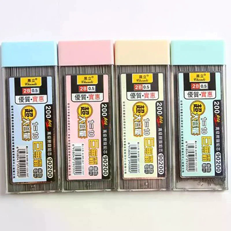 Mechanical Pencil Lead - 0,5/0,7 mm 2B Druckbleistiftminen Nachfüllpackung Skizzen-