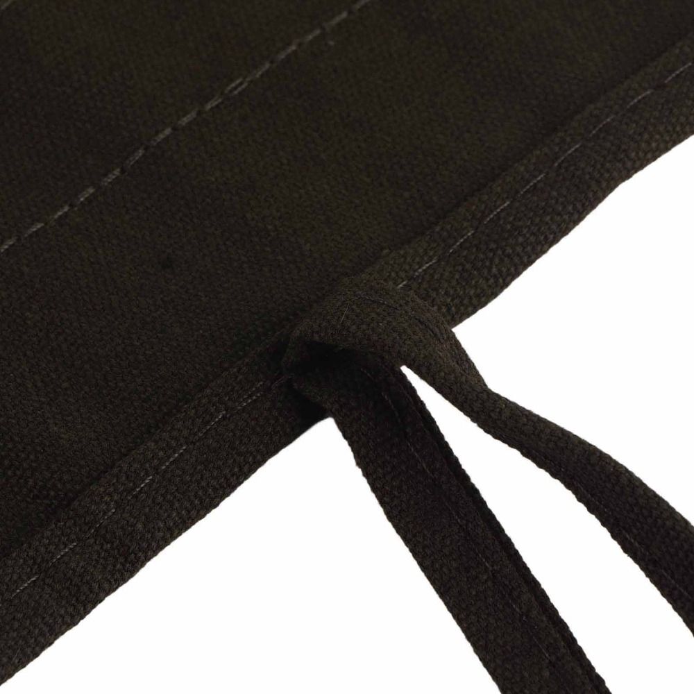 Pen Pouch Roll - 22-Fächer Pinselhalter mit separaten Taschen, Canvas-Rolltasche