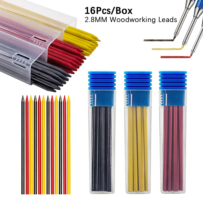 Mechanical Pencil Lead - 16 teile/schachtel 2,8mm 2B Solide Zimmermann