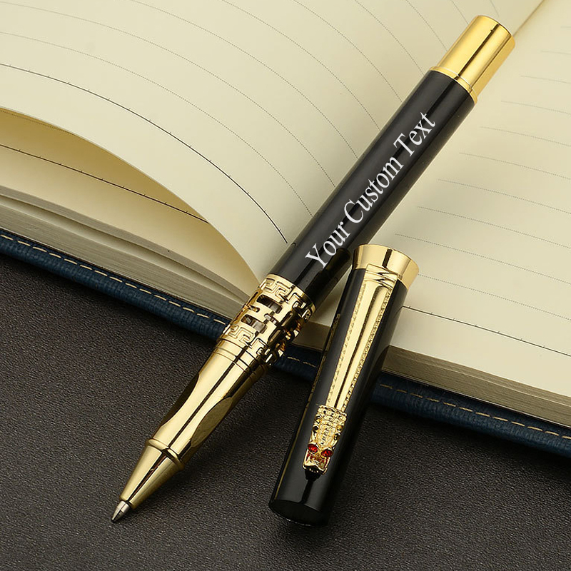 Stationery Office Supply Store - Personalisierter Gelstift Luxuriöses Schreibwaren-Set Schöne Textschreibutensilien