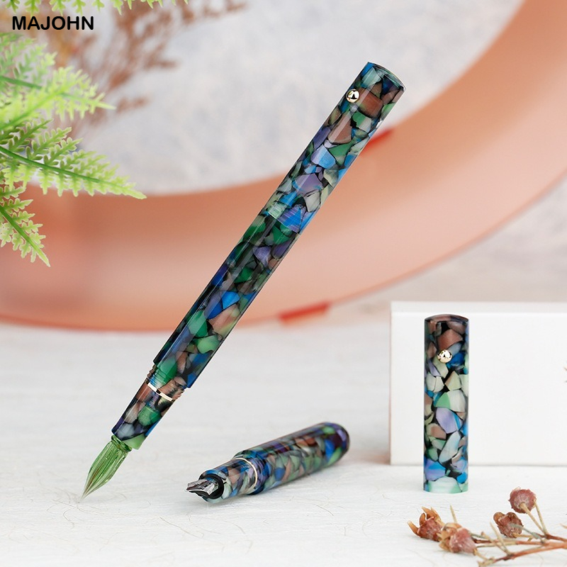 Fountain Pen Ink - MAJOHN N8 Harz Glas Dip Pen