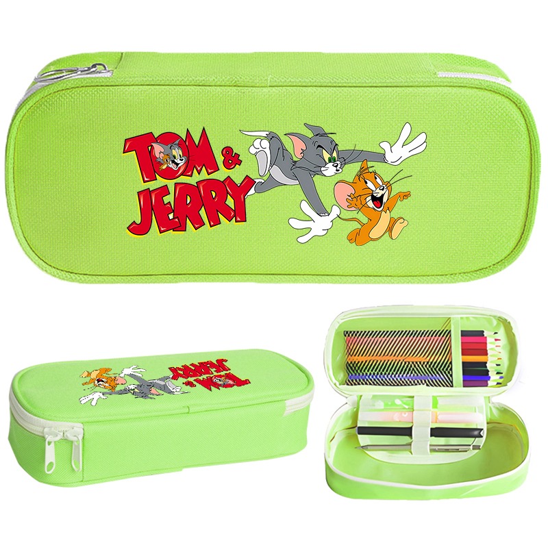 Pencil Case Large - Tom und Jerry Niedliche Federmäppchen für