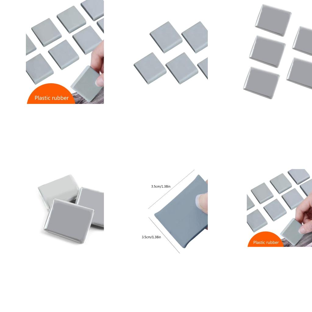 Rubber Eraser Kneaded - Künstlerische Radiergummis zum Mischen, Schattieren, Glätten,