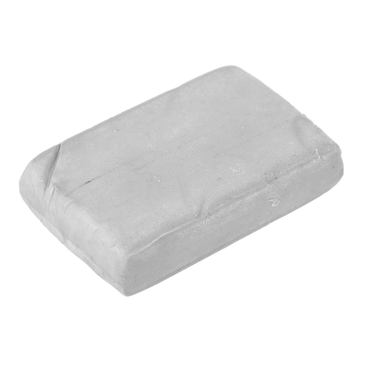 Rubber Eraser Kneaded - 6-teiliges Skizzen-Radiergummi-Set, grauer, weicher, knetbarer Gummi