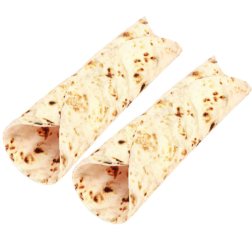 Pen Pouch Roll - 2 Stück Stiftemäppchen mit Tortilla-Muster aus