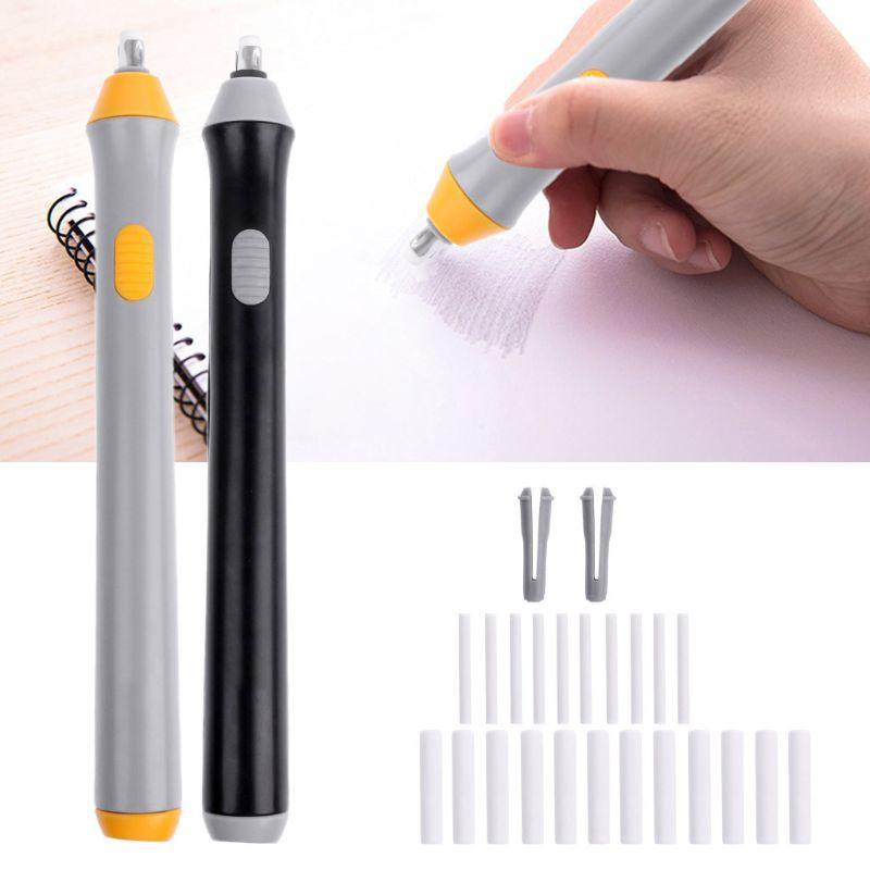 Rubber Eraser Kneaded - 1 Stück Elektrischer Radiergummi für Bleistiftzeichnungen,