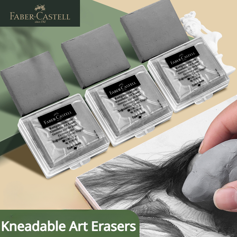 Rubber Eraser Kneaded - 1 Stück Faber-Castell Drawing Art geknetete