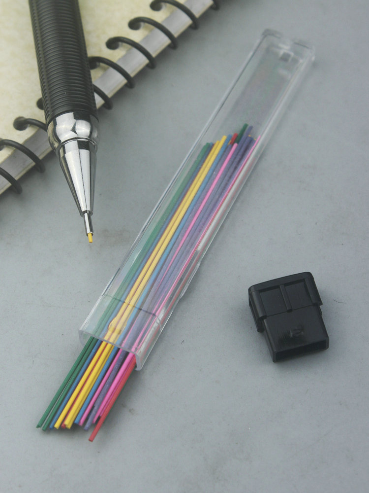 Mechanical Pencil Lead - Farbige Druck bleistift mine 0,7mm Bleistift