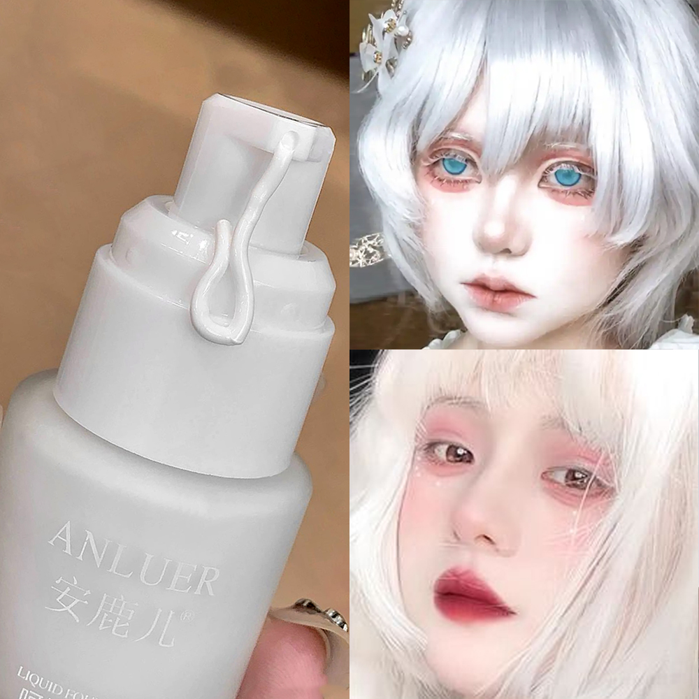 Correction Fluid White - 30 ml weiße flüssige Foundation mit