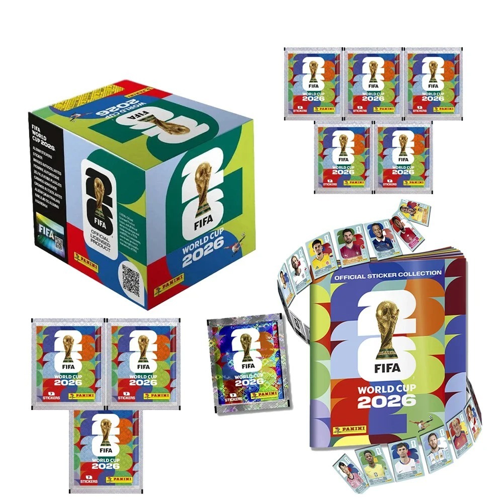 Cardstock Paper Pack - Heiße Panini 2026 FIFA World Cup