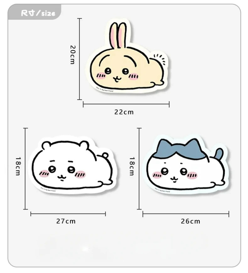 Chiikawa Cartoon Jiyi Usagi Ha – Office Supply Office Stationery Items Bewertung und Preis