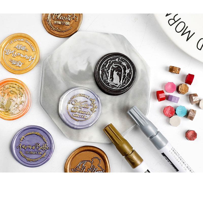 50 stücke Siegel Wachs Siegel  – Wax Seal Stamp Kit Bewertung und Preis