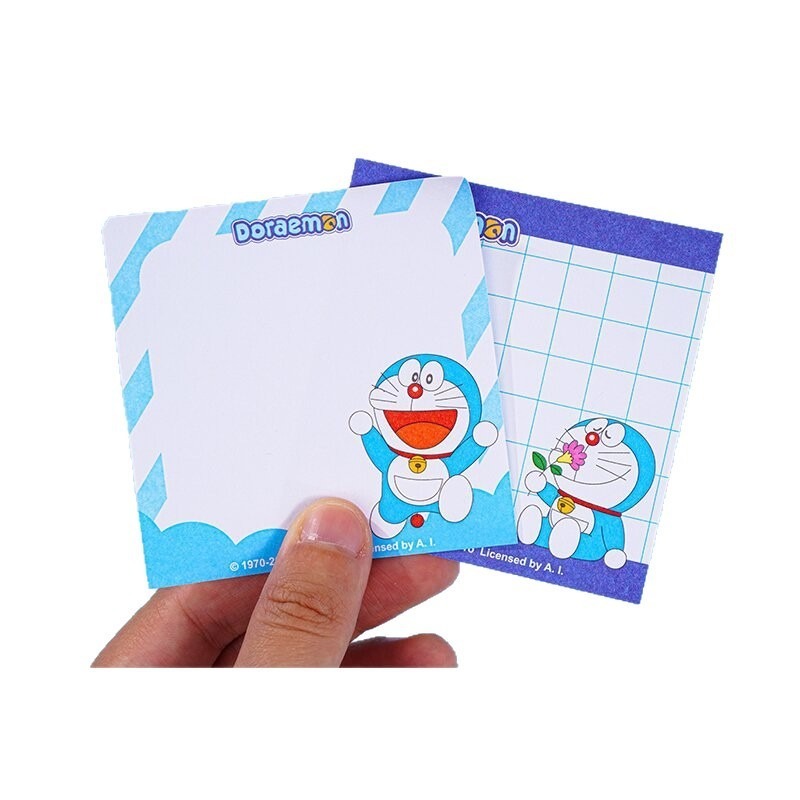4 Stück Doraemon Haftnotizen A – Supply Of Office Stationery Bewertung und Preis