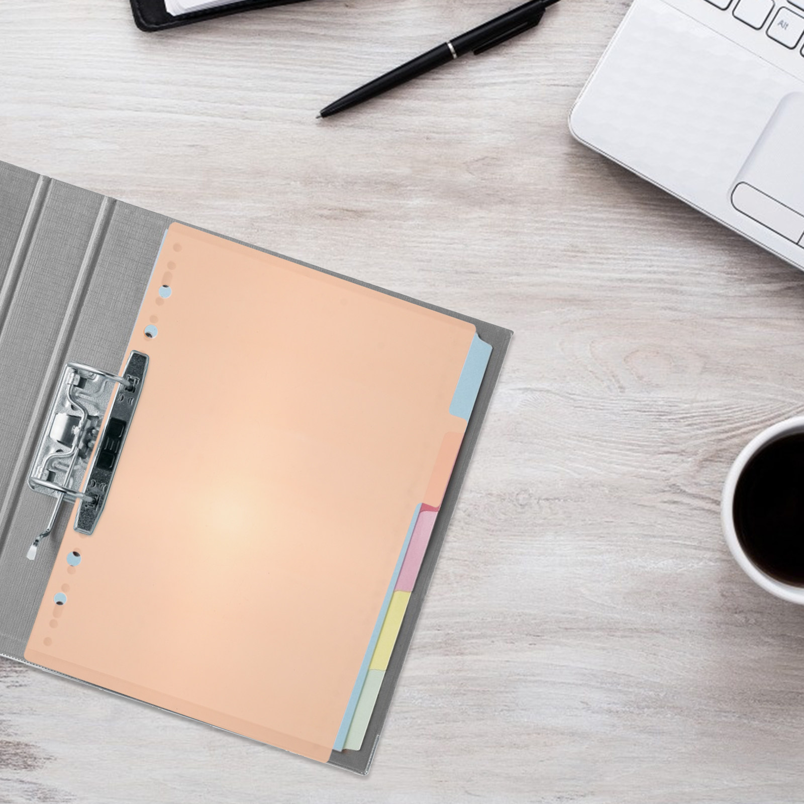 10 Stück Bunte Kunststoff-Tren – Index Tab Divider Bewertung und Preis