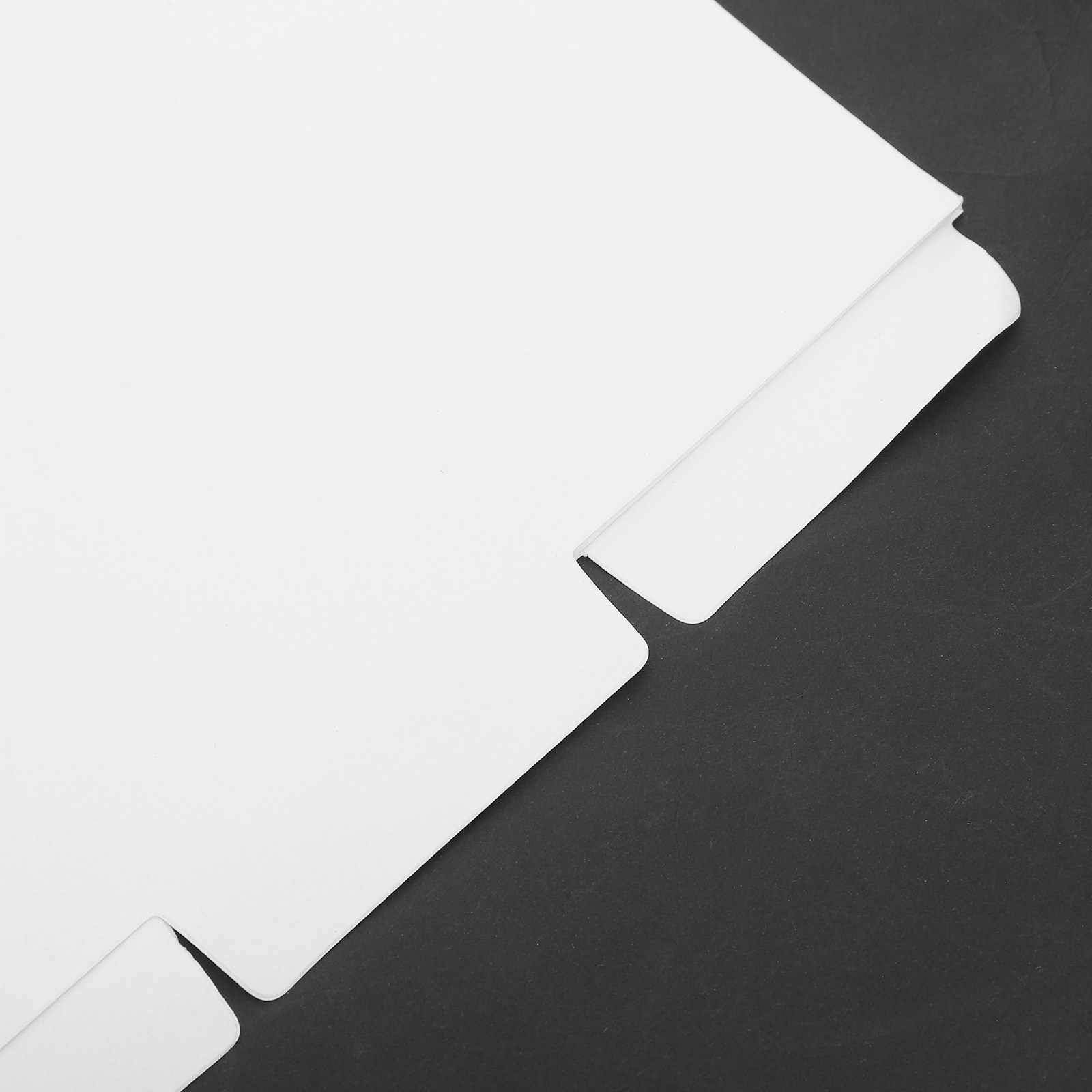 4 Sets Leere Schreibseiten-Tre – Index Tab Divider Bewertung und Preis