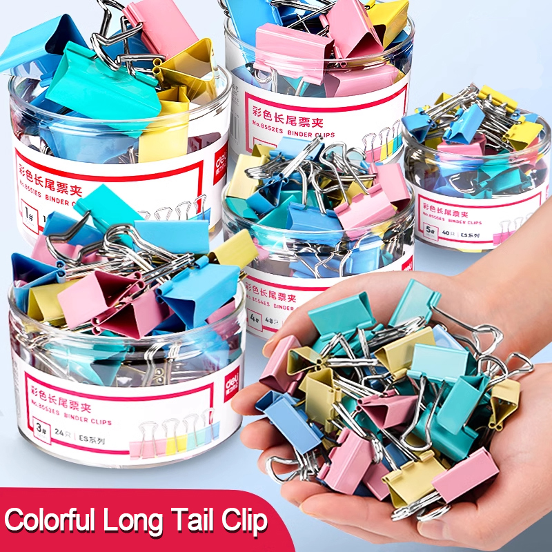 40 Stück/Set Lange Bunte Metal – Supply Of Office Stationery Bewertung und Preis