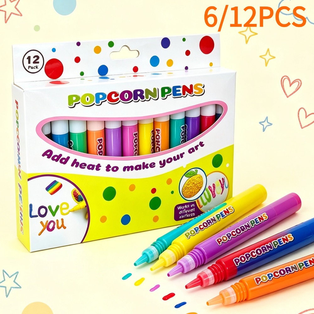 Magisches Puffy Popcorn Stift- – Copic Marker Sketch Bewertung und Preis