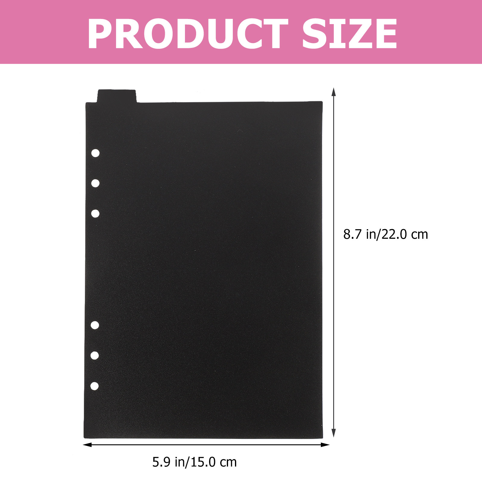 5 Stück A5 Schwarze Registerbl – Index Tab Divider Bewertung und Preis