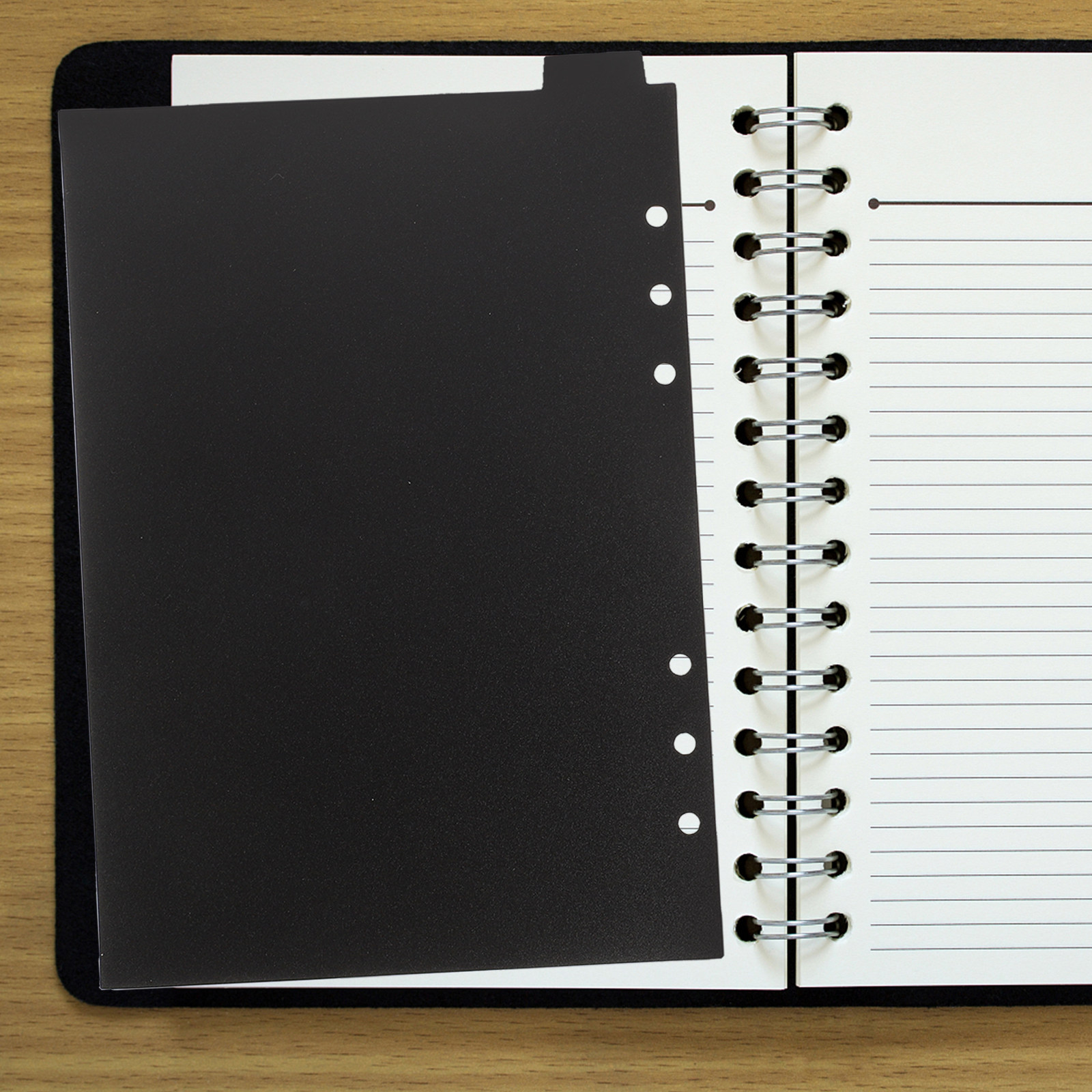 5 Stück A5 Schwarze Registerbl – Index Tab Divider Bewertung und Preis