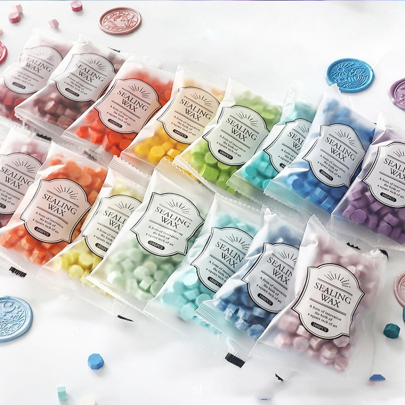 100 Stück Siegelwachsperlen fü – Wax Seal Stamp Kit Bewertung und Preis