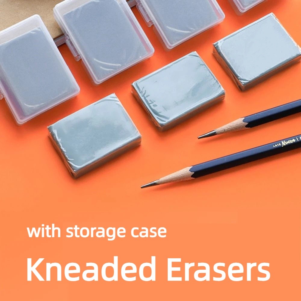 4 Stück korrigierende weiche S – Rubber Eraser Kneaded Bewertung und Preis