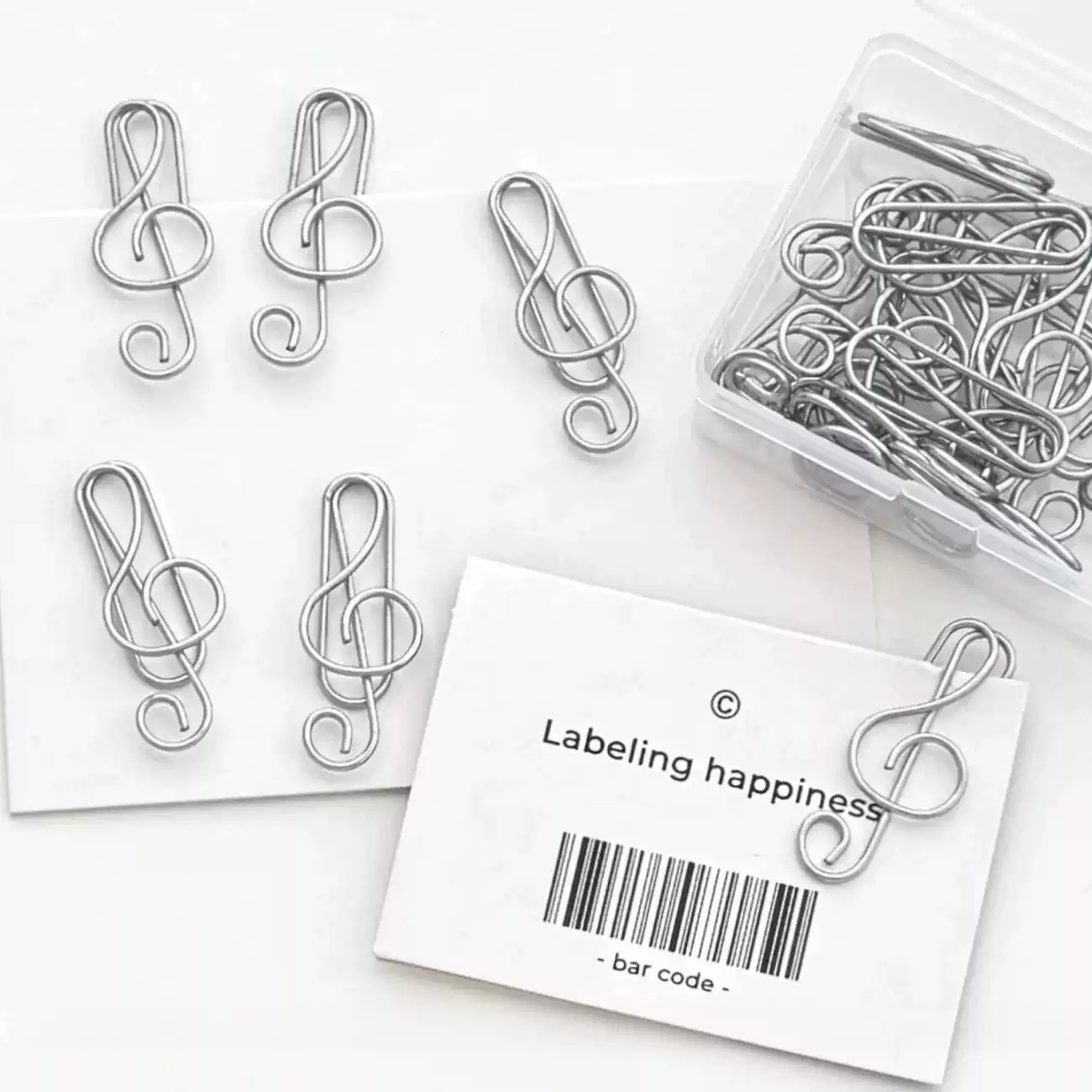 20/50 Stück Metall-Büroklammer – Office Supply Office Stationery Items Bewertung und Preis