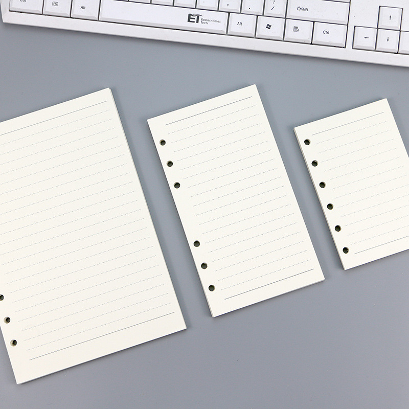 A5 A6 A7 Loseblatt-Notizbuch,  – Notebook Dotted A5 Bewertung und Preis