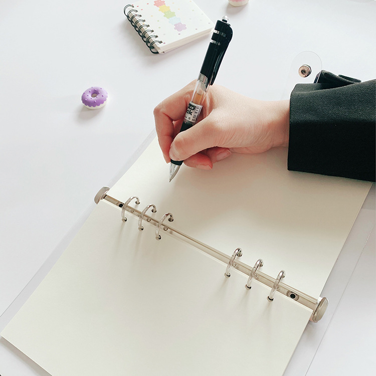 A5 A6 A7 Loseblatt-Notizbuch,  – Notebook Dotted A5 Bewertung und Preis