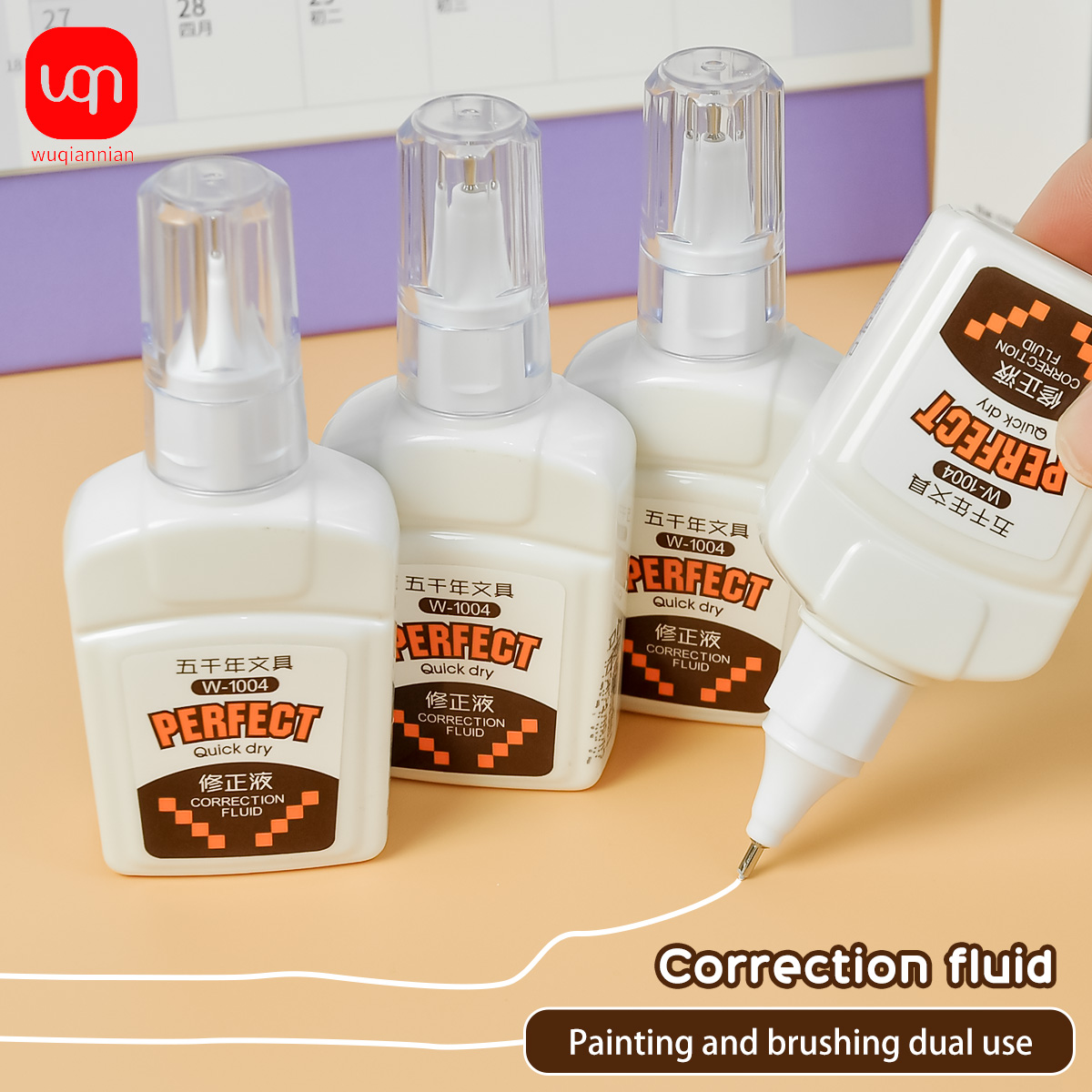 WQN-3/6/12PCS18ml Korrekturflü – Correction Fluid White Bewertung und Preis