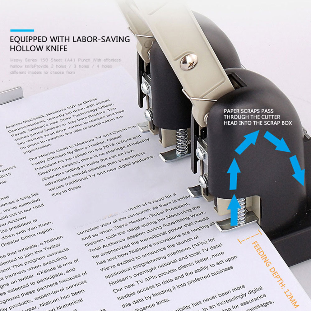 Hochleistungs-A4-Papierstanzer – Paper Punch 3 Hole Bewertung und Preis
