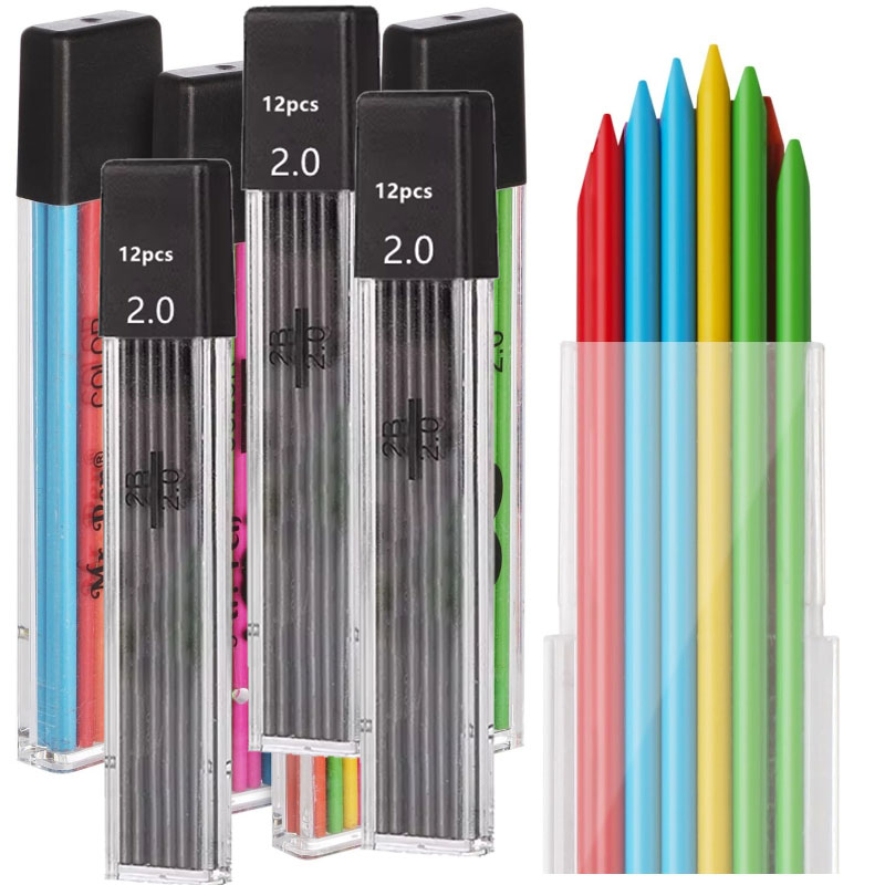 2,0 mm Druckbleistifte, Minenm – Mechanical Pencil Lead Bewertung und Preis