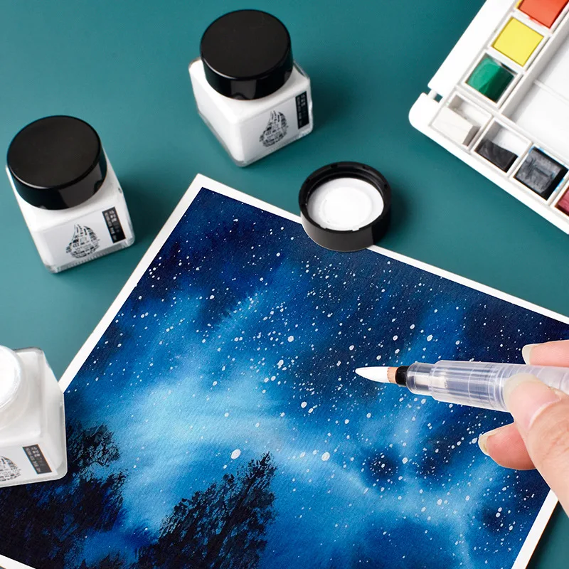 30ML Weiß Tinte High-gloss Aqu – Correction Fluid White Bewertung und Preis