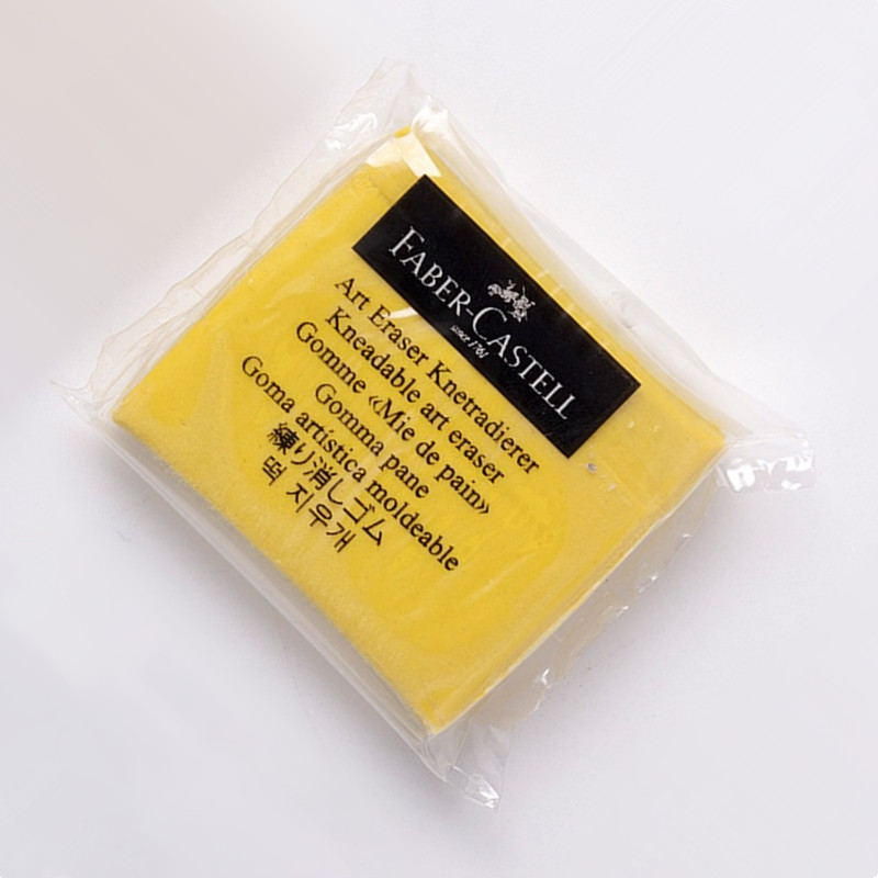 Gummi gekneteter Plastilin-Ski – Rubber Eraser Kneaded Bewertung und Preis