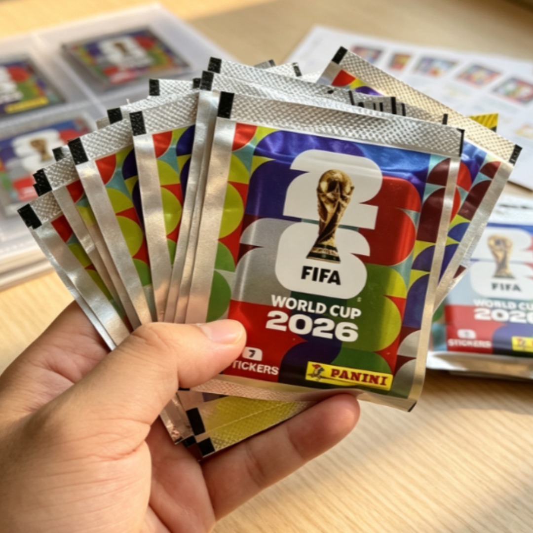 2026 Panini FIFA Weltmeistersc – Cardstock Paper Pack Bewertung und Preis