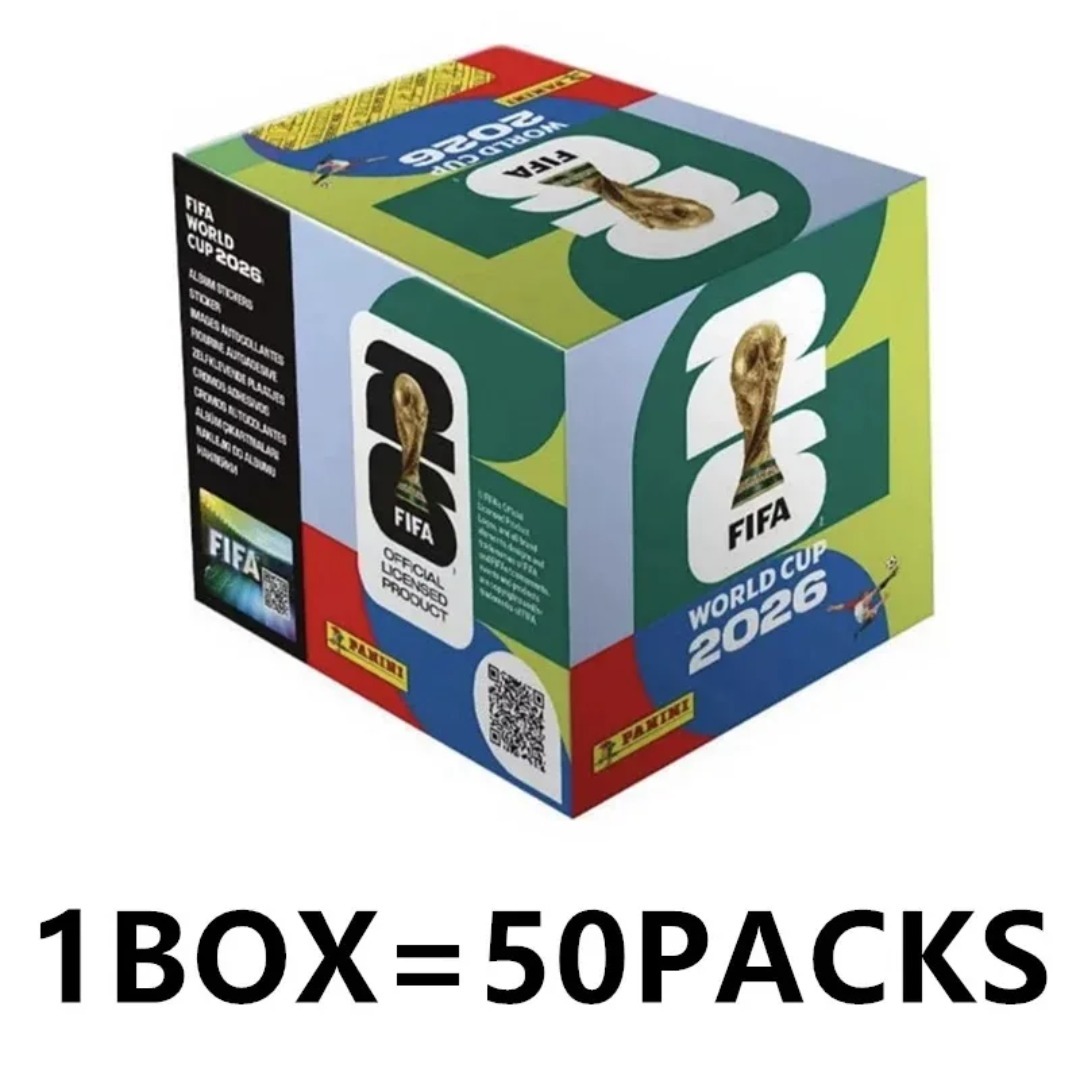 2026 Panini FIFA Weltmeistersc – Cardstock Paper Pack Bewertung und Preis