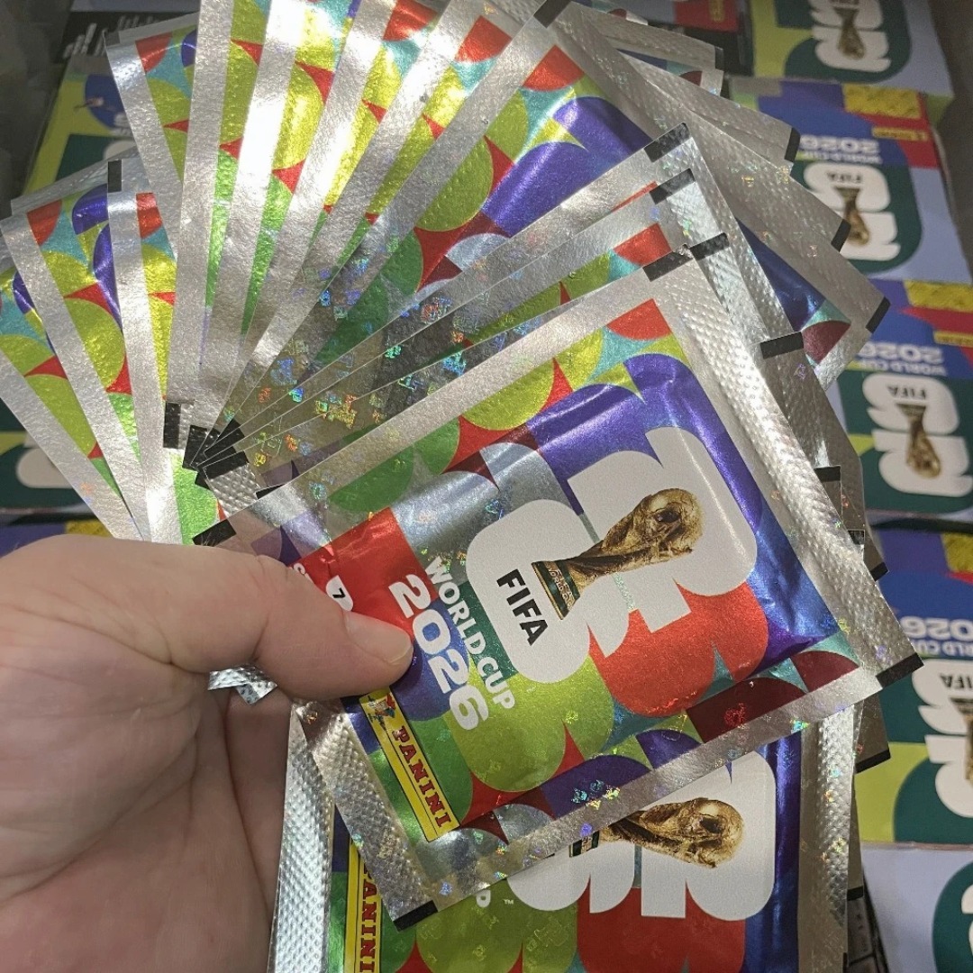 2026 Panini FIFA Weltmeistersc – Cardstock Paper Pack Bewertung und Preis
