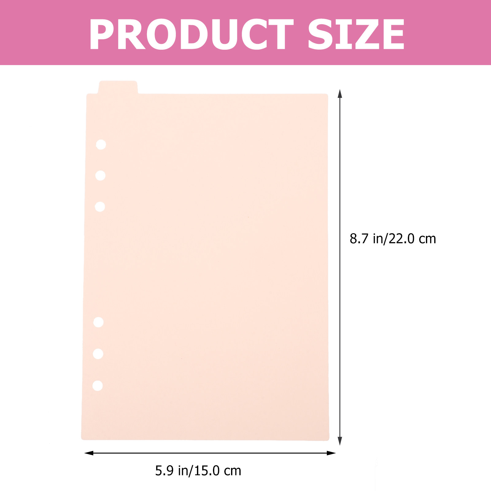 5 Stück robuste Kunststoff-Tre – Index Tab Divider Bewertung und Preis