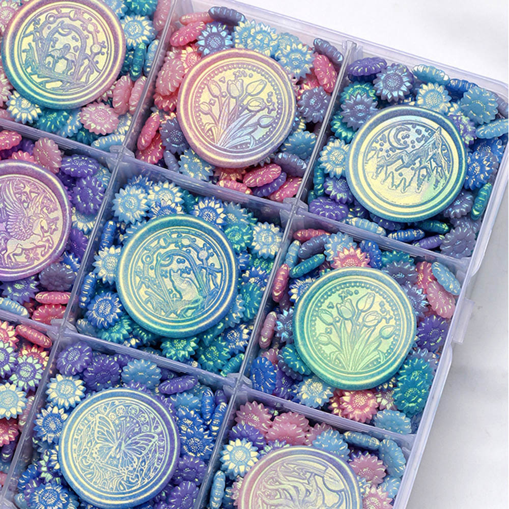100 Stück gemischte Farben, gl – Wax Seal Stamp Kit Bewertung und Preis