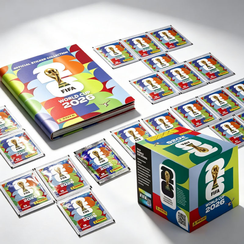 Panini 2026 FIFA Weltmeistersc – Cardstock Paper Pack Bewertung und Preis