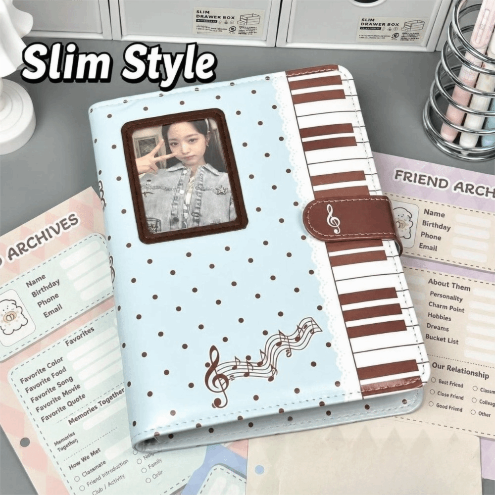 Polka Dot Piano Notizbuch A5 L – Notebook Dotted A5 Bewertung und Preis