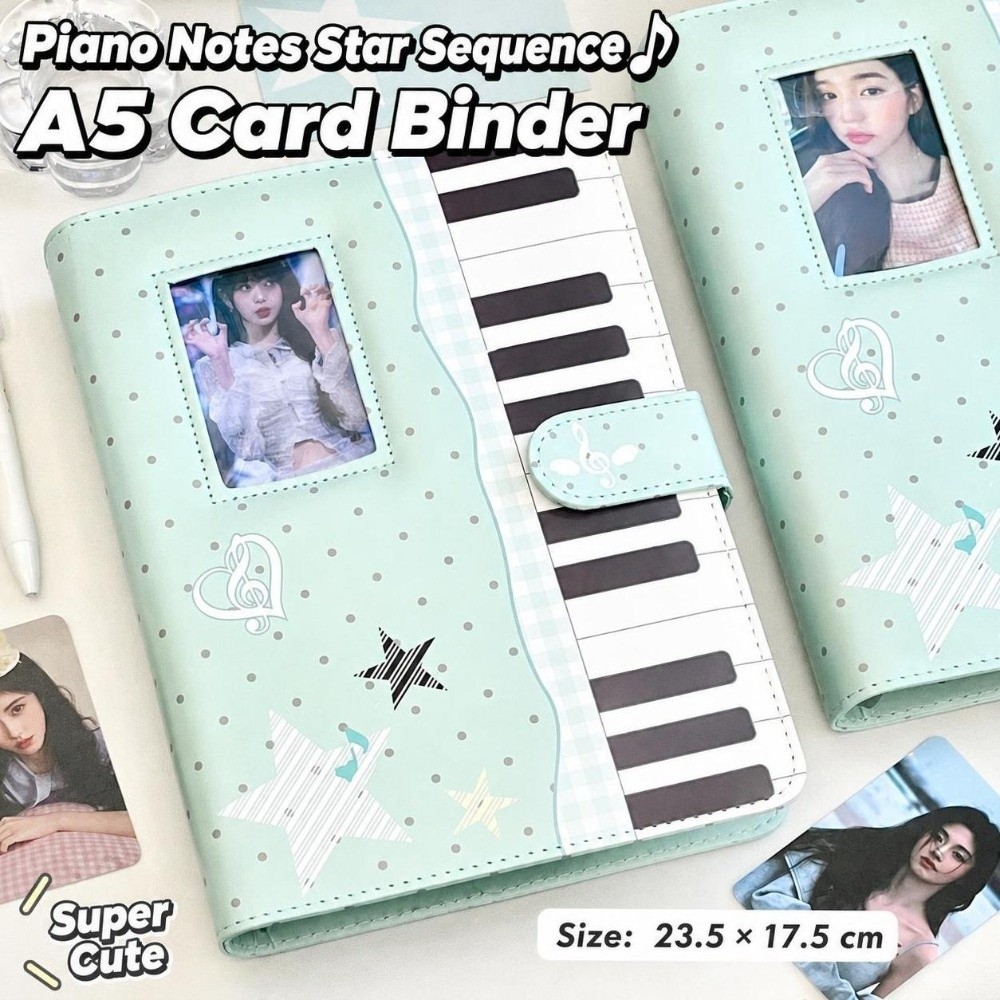 Polka Dot Piano Notizbuch A5 L – Notebook Dotted A5 Bewertung und Preis