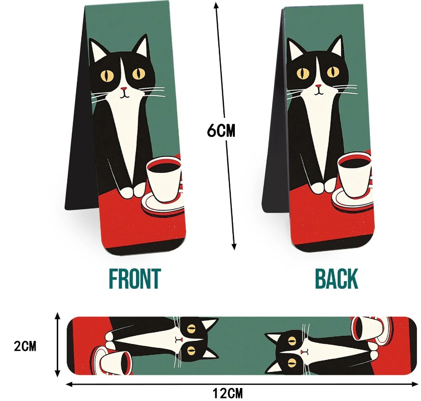 5PCS Einfache Und Spaß Katze M – Office Supply Office Stationery Items Bewertung und Preis