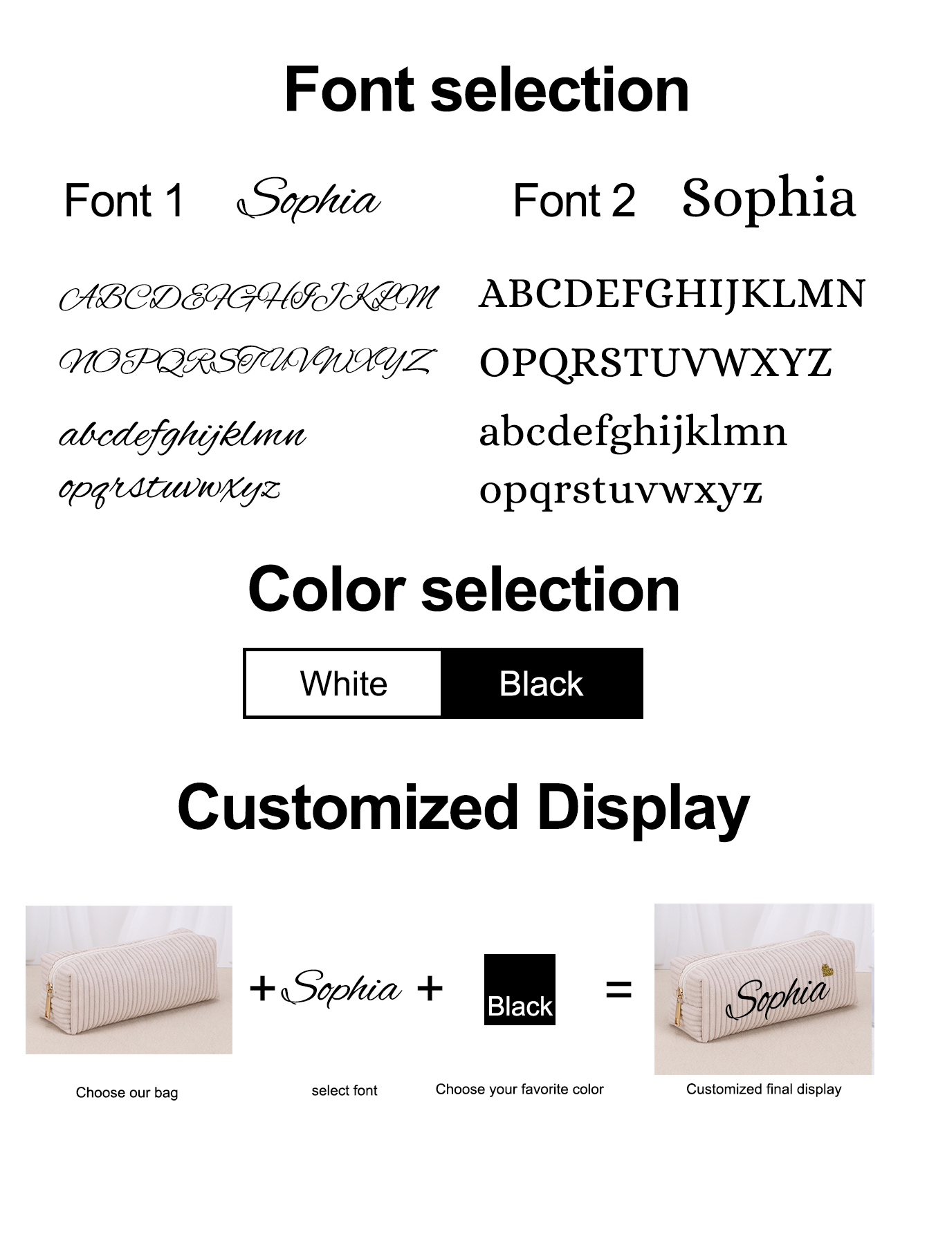 Personalisiertes Federmäppchen – Pencil Case Large Bewertung und Preis