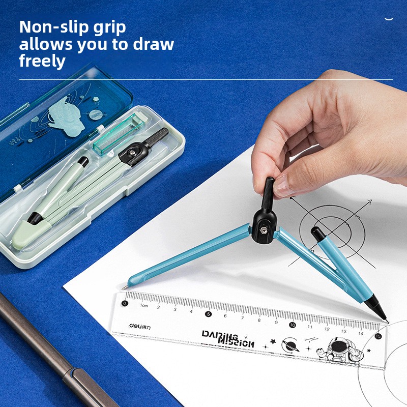 Einfaches, modernes Zeichenkom – Compass Geometry Set Bewertung und Preis