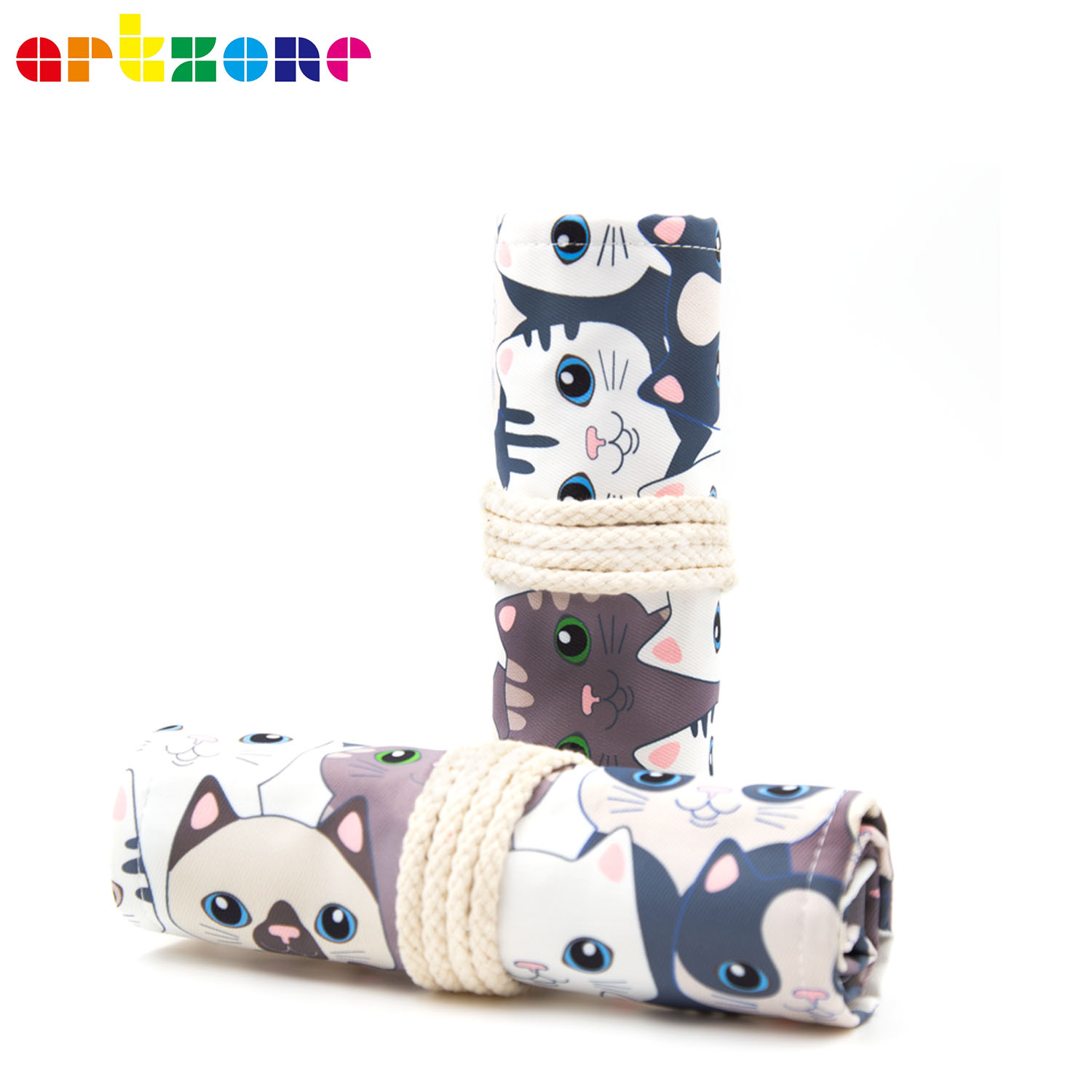 48 Löcher Feder mäppchen Kunst – Pen Pouch Roll Bewertung und Preis
