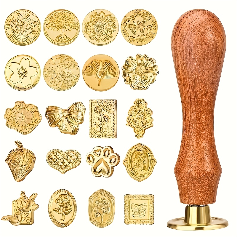 21-teiliges Wachssiegel-Set mi – Wax Seal Stamp Kit Bewertung und Preis
