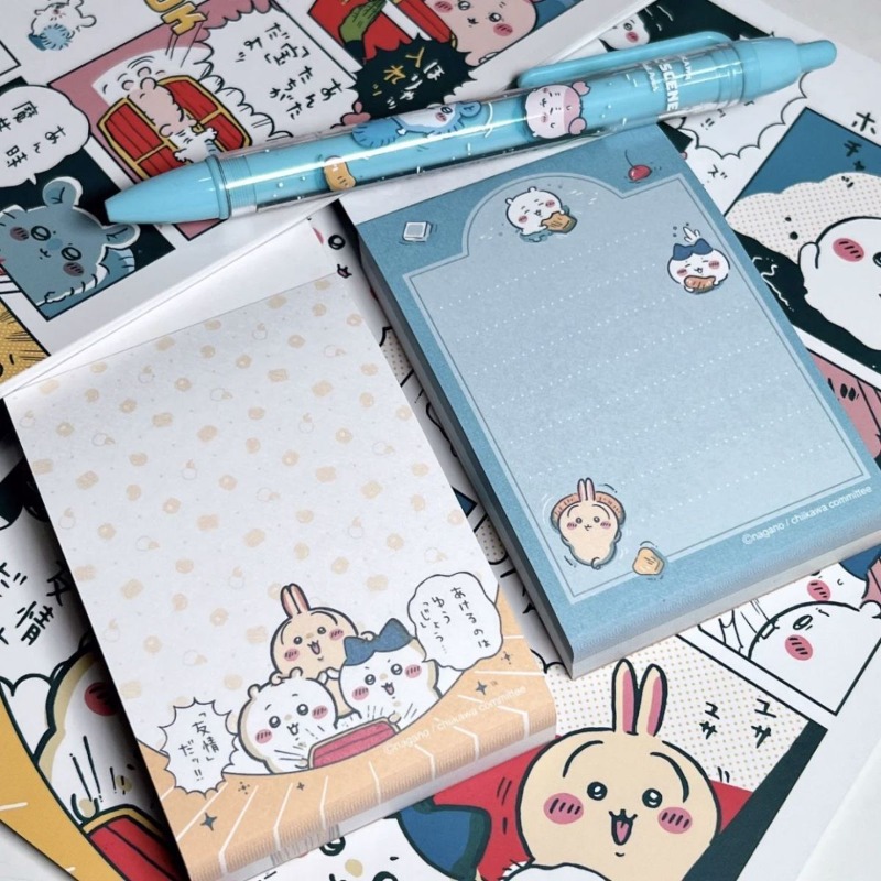 Cartoon Chiikawa Mini-Notizbuc – Office Supply Office Stationery Items Bewertung und Preis
